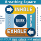 Branded Breathing Square