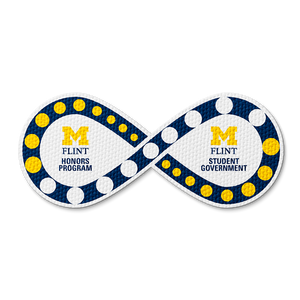 Fidget Infinity Sticker - Custom Logo 3"