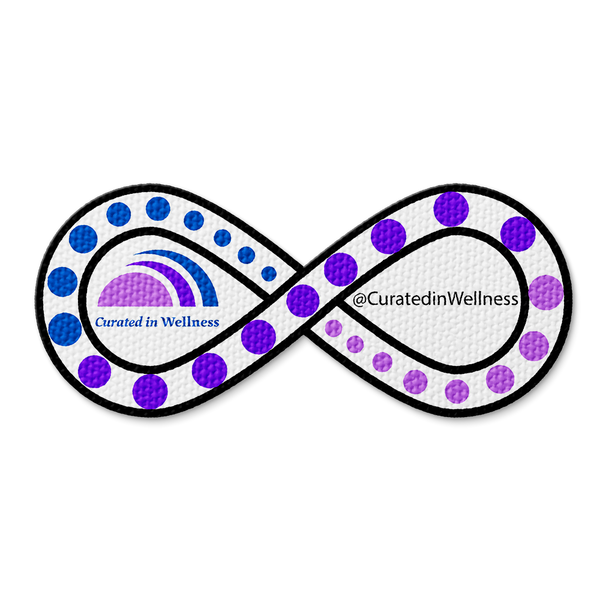 Fidget Infinity Sticker - Custom Logo 3"