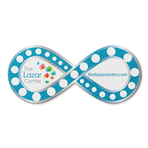 Fidget Infinity Sticker - Custom Logo 3"