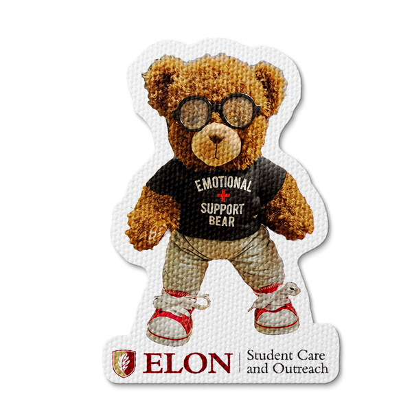 Print Your Design - Die-Cut Sensory Textured Stickers
