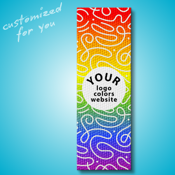 Textured Custom Calming Strips - Bulk Logo Order