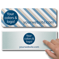 Textured Custom Calming Strips - Bulk Logo Order