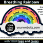 Branded  Breathing Rainbow