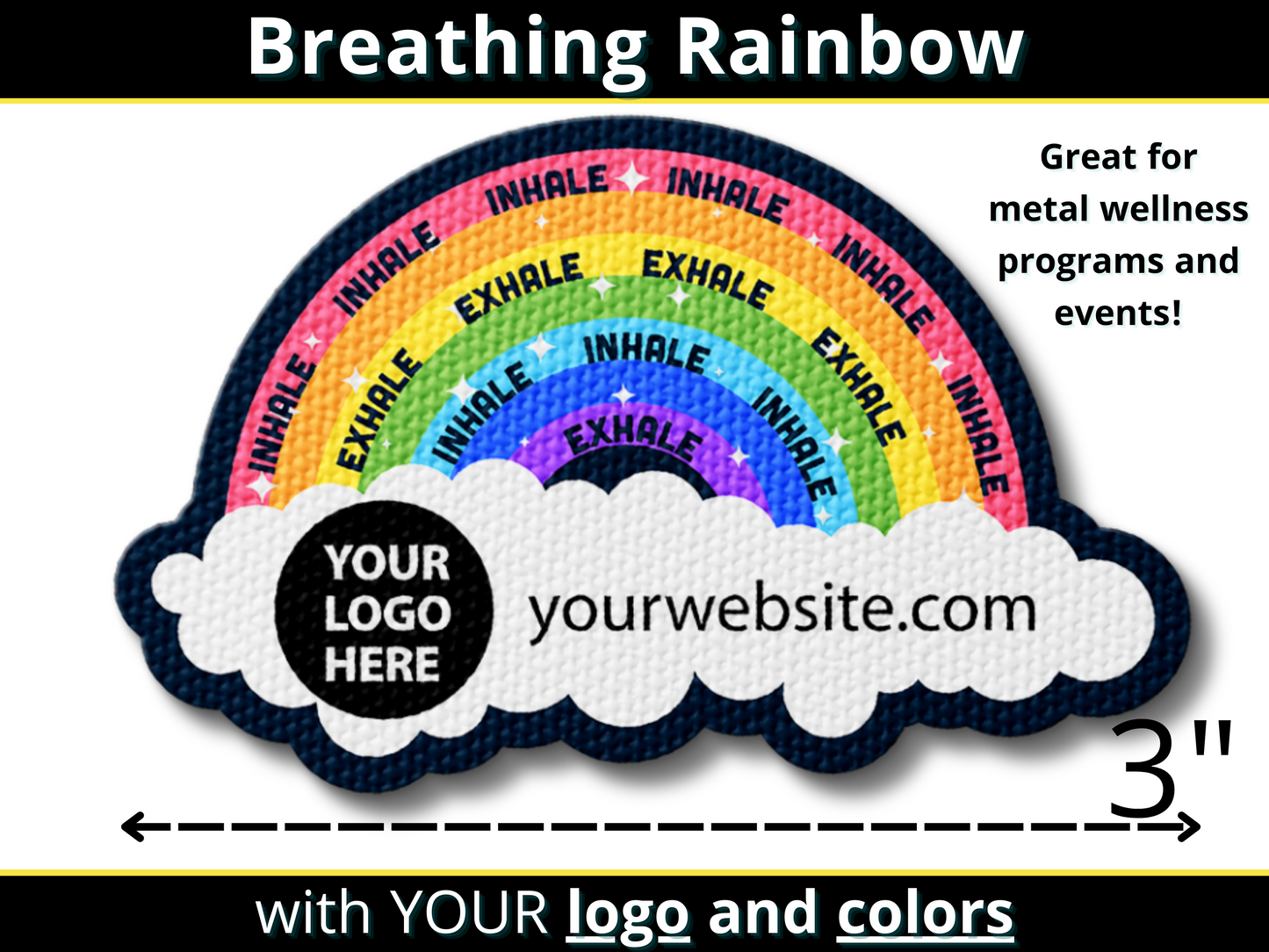Branded  Breathing Rainbow