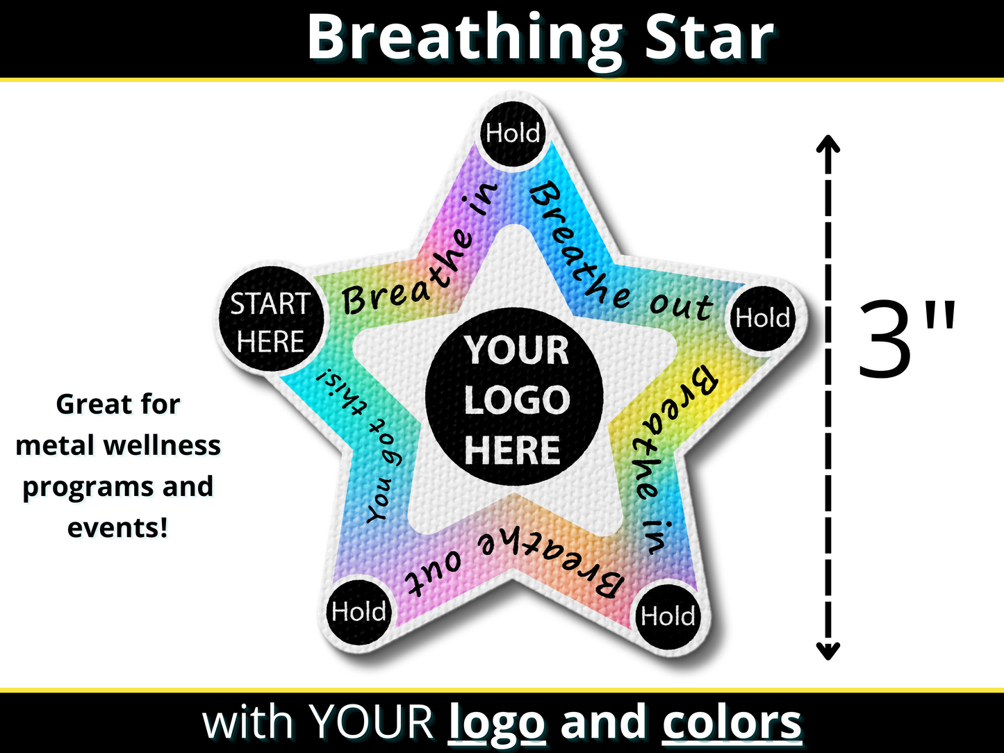 Branded Breathing Star