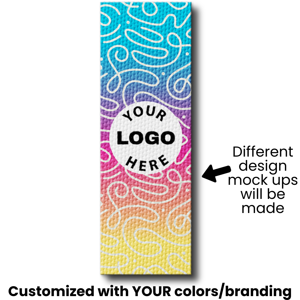 Textured Custom Calming Strips - Bulk Logo Order