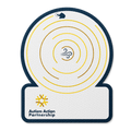 Sensory Circle Maze Fidget Sticker - Custom Logo 3"