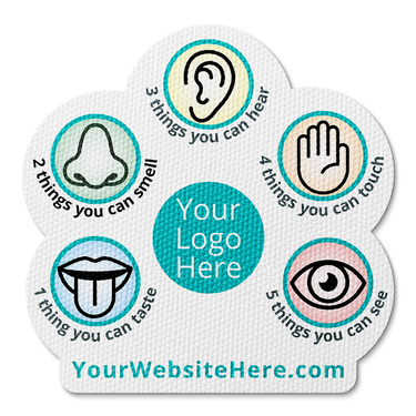 Custom Textured Sensory Stickers | The Leading Calm Strips Alternative