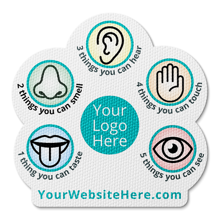 Custom Textured Sensory Stickers | The Leading Calm Strips Alternative