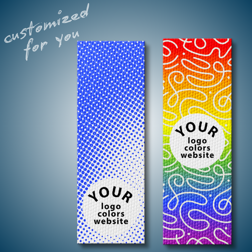 Textured Custom Calming Strips - Bulk Logo Order