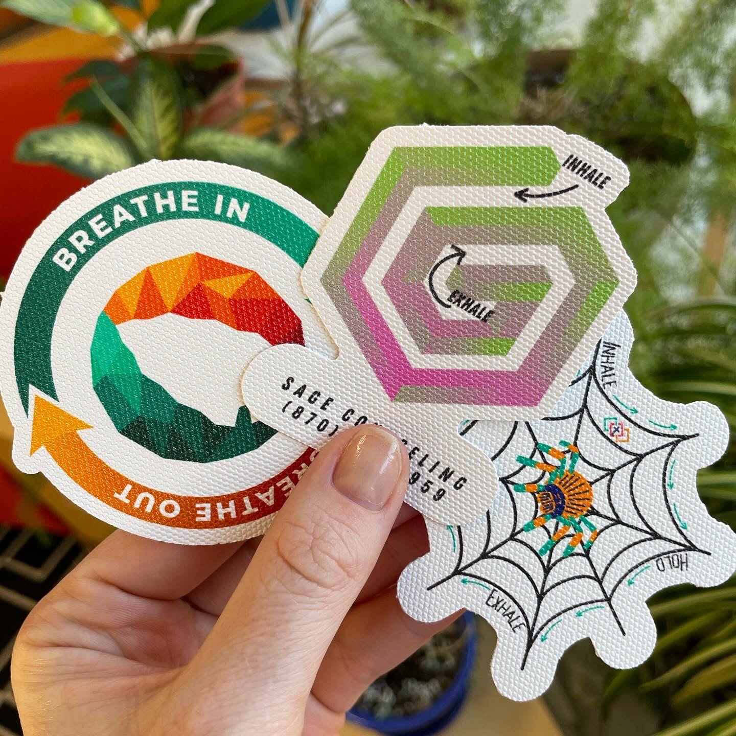 📌We can print your own design!📌 – Custom Textured Stickers