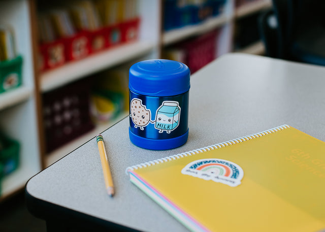 Classroom desk sensory sticker