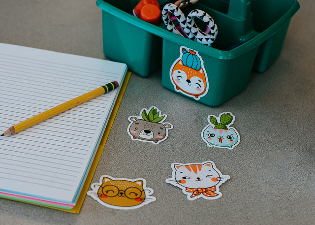 SEL program branded sticker