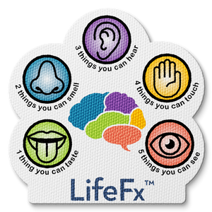 Tactile Five Senses Sticker - Custom Logo 3"