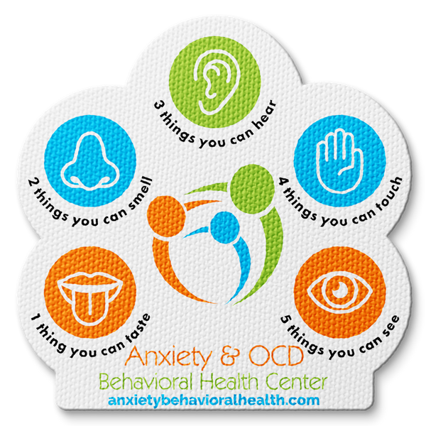 Tactile Five Senses Sticker - Custom Logo 3"