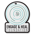 Sensory Circle Maze Fidget Sticker - Custom Logo 3"