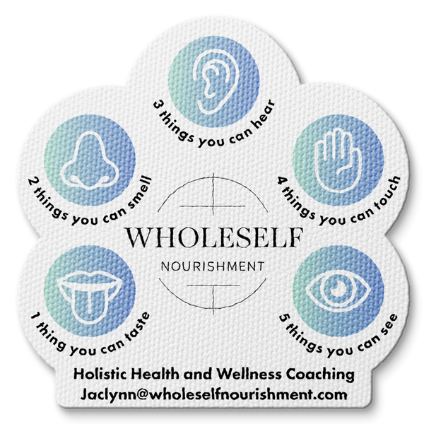 Tactile Five Senses Sticker - Custom Logo 3"