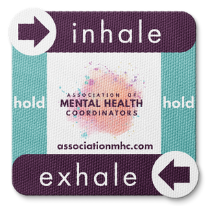 Textured Breathing Square Sticker - Custom Logo 3