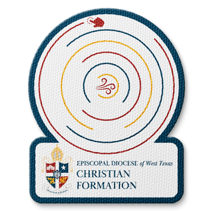 Sensory Circle Maze Fidget Sticker - Custom Logo 3"