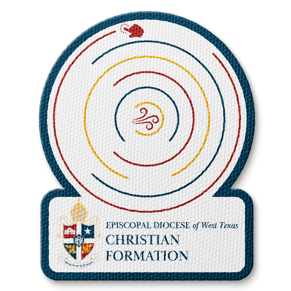 Sensory Circle Maze Fidget Sticker - Custom Logo 3"