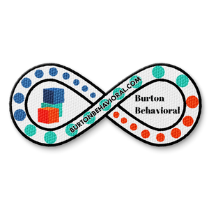 Fidget Infinity Sticker - Custom Logo 3"