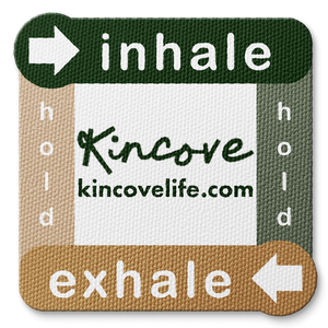 Textured Breathing Square Sticker - Custom Logo 3