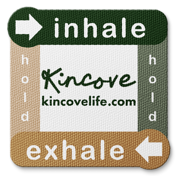 Textured Breathing Square Sticker - Custom Logo 3