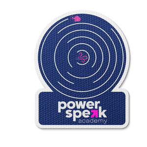 Sensory Circle Maze Fidget Sticker - Custom Logo 3"