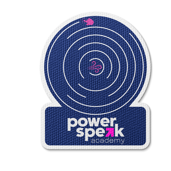 Sensory Circle Maze Fidget Sticker - Custom Logo 3"
