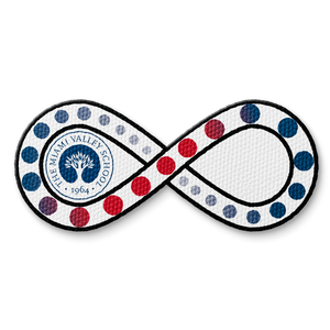 Fidget Infinity Sticker - Custom Logo 3"