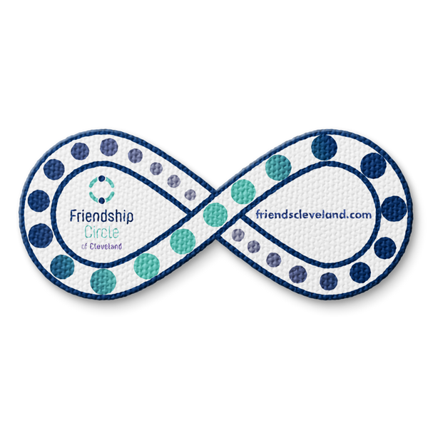 Fidget Infinity Sticker - Custom Logo 3"