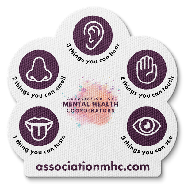 Tactile Five Senses Sticker - Custom Logo 3"