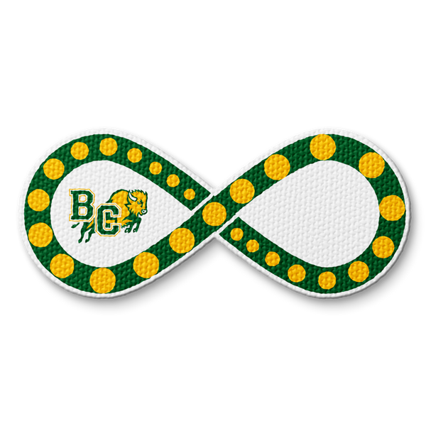 Fidget Infinity Sticker - Custom Logo 3"