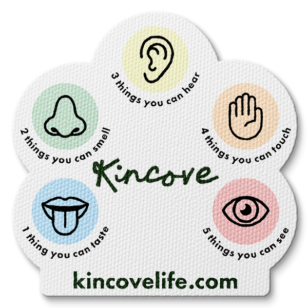 Tactile Five Senses Sticker - Custom Logo 3"
