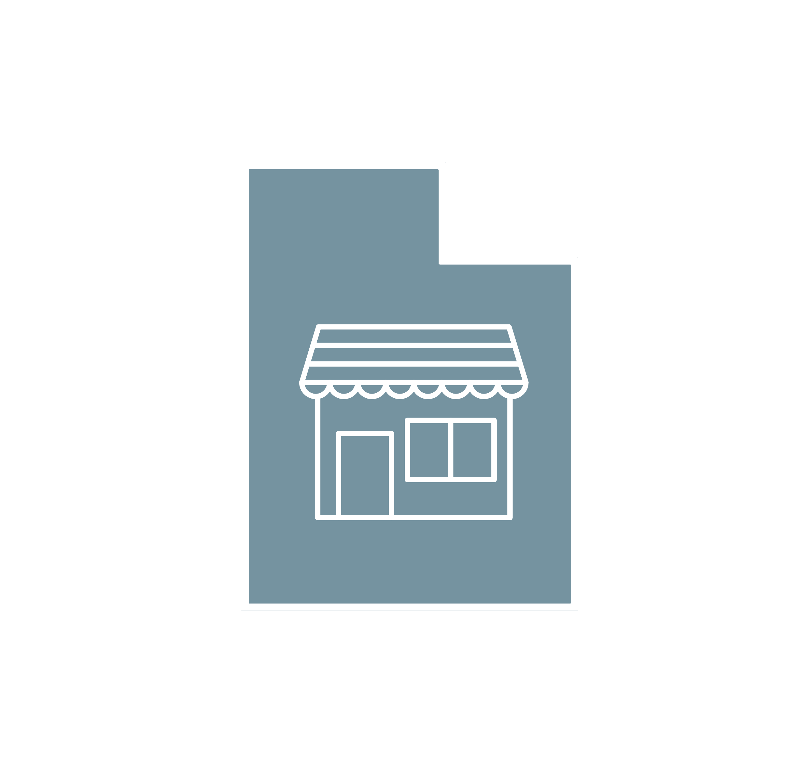 Small family business in Utah with a utah shape and sensory stickers made in utah