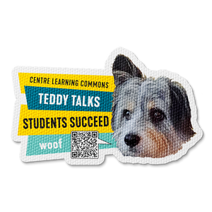 Print Your Design - Die-Cut Sensory Textured Stickers