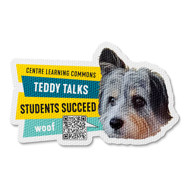 Print Your Design - Die-Cut Sensory Textured Stickers