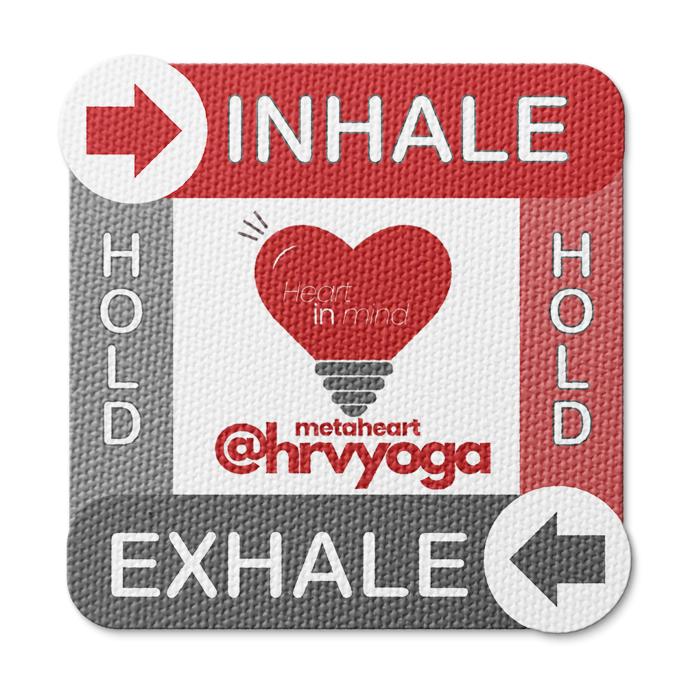 Textured Breathing Square Sticker - Custom Logo 3
