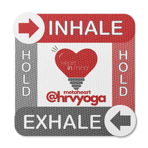 Textured Breathing Square Sticker - Custom Logo 3