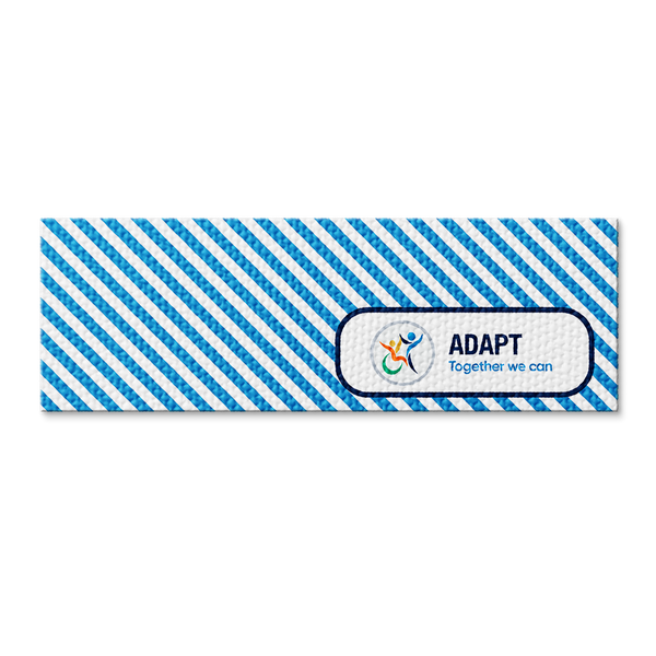 Textured Custom Calming Strips - Bulk Logo Order