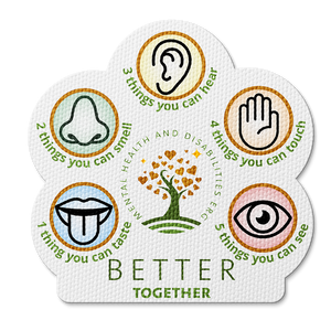 Tactile Five Senses Sticker - Custom Logo 3"