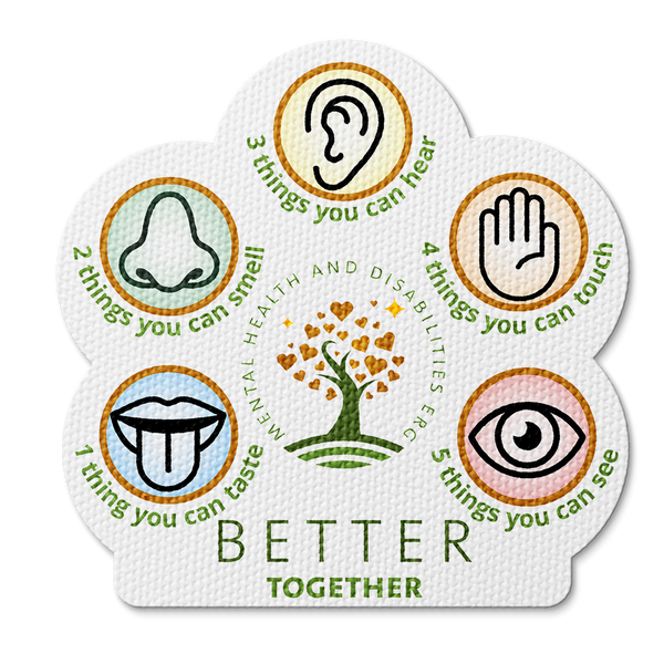 Tactile Five Senses Sticker - Custom Logo 3"