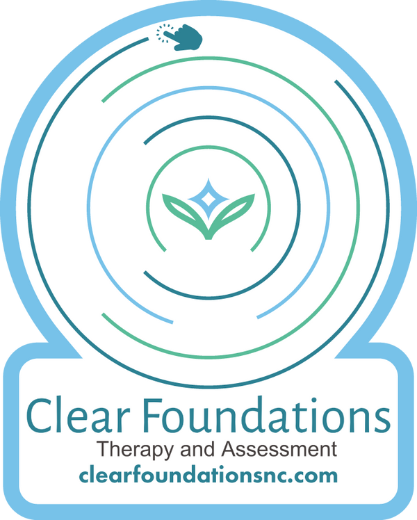 Sensory Circle Maze Fidget Sticker - Custom Logo 3"