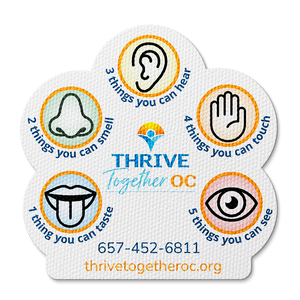 Tactile Five Senses Sticker - Custom Logo 3"