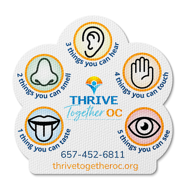 Tactile Five Senses Sticker - Custom Logo 3"