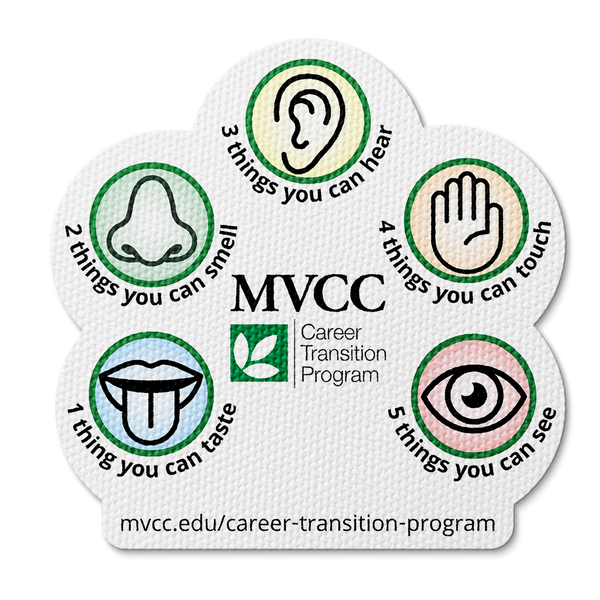 Tactile Five Senses Sticker - Custom Logo 3"