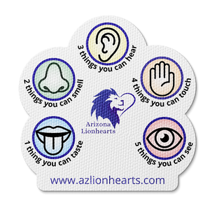 Tactile Five Senses Sticker - Custom Logo 3"