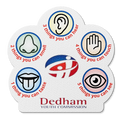 Tactile Five Senses Sticker - Custom Logo 3"