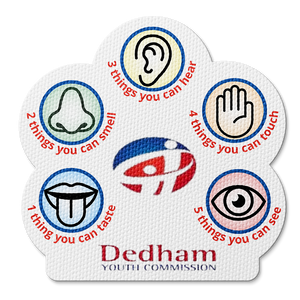 Tactile Five Senses Sticker - Custom Logo 3"